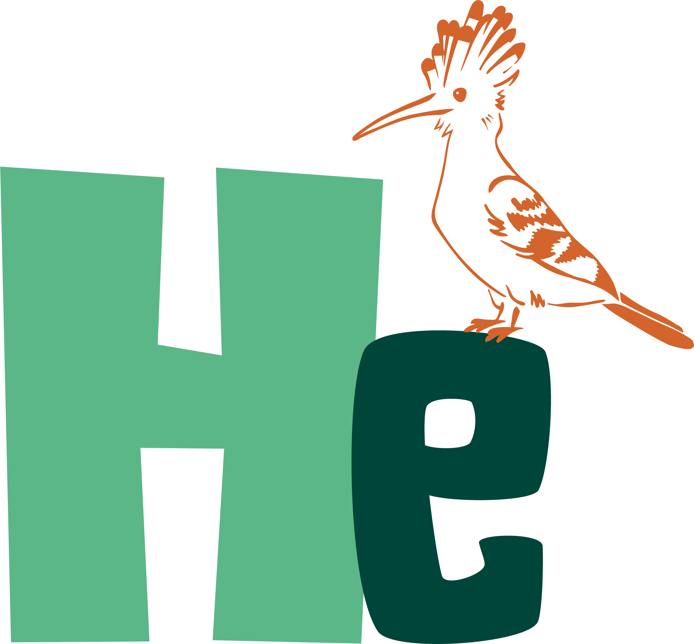 Hé — La Huppe Ébouriffée